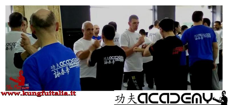 Stage di Wing Chun Kung Fu Frosinone Accademia di Wing Tjun Caserta Italia di Sifu Mezzone (28)